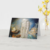 William Blake Card: De Geheimzinnige Droom van Kaart (Gele Bloem)