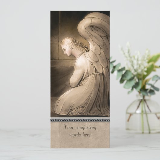 William Blake CC0217 Angel (Staand voorkant)