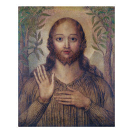 William Blake Christ gewonden The saviour CC0066 Poster