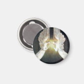 William Blake Christus in de Sepulcher Magnet (Voorkant / Achterkant)