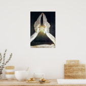 William Blake Christus in het Sepulcher-Poster Poster (Keuken)