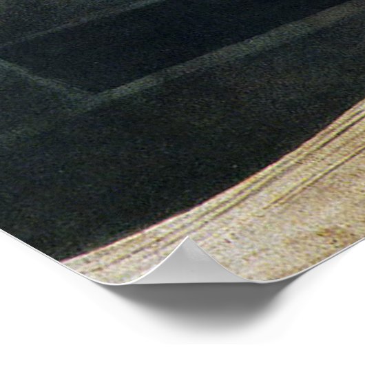 William Blake Christus in het Sepulcher-Poster Poster (Hoek)