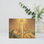 William Blake | Christus verschijnt bij de apostel Briefkaart (Staand voorkant)