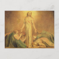 William Blake | Christus verschijnt bij de apostel