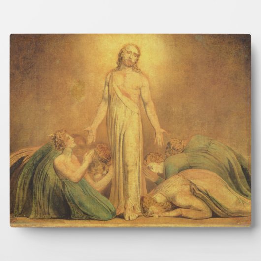 William Blake | Christus verschijnt bij de apostel Fotoplaat (Voorkant)