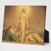 William Blake | Christus verschijnt bij de apostel Fotoplaat (Zijkant)