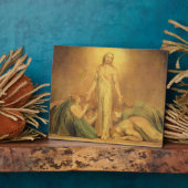 William Blake | Christus verschijnt bij de apostel Fotoplaat (Zijkant)