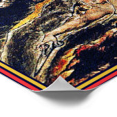 William Blake: De Antro Nympherum (Cave of Nymphs) Poster (Hoek)