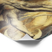 William Blake - De Grote Rode Draak en de Vrouw Foto Afdruk (Hoek)