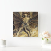 William Blake - De Grote Rode Draak en de Vrouw Vierkante Klok (Huis)