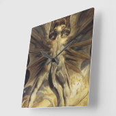 William Blake - De Grote Rode Draak en de Vrouw Vierkante Klok (Hoek)