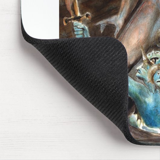 William Blake De Grote Rode Draak en het Beest Muismat (Hoek)