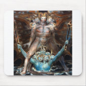 William Blake De Grote Rode Draak en het Beest Muismat (Voorkant)