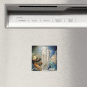 William Blake: De heks van Endor Magneet (Insitu (Vaatwasser))