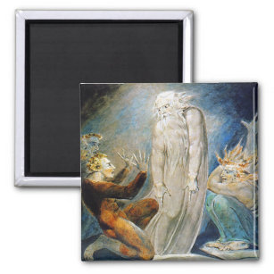 William Blake: De heks van Endor Magneet