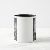 William Blake | De visie van Eliphaz, 1825 Mok (Midden)