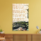 William Blake | Een gifboom Canvas Afdruk (Insitu (Woonkamer))