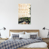 William Blake | Een gifboom Canvas Afdruk (Insitu (Slaapkamer))