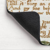 William Blake | Een gifboom Muismat (Hoek)