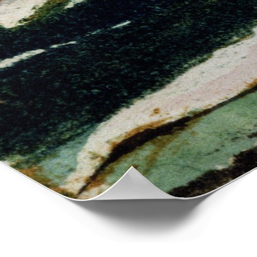 William Blake | Een gifboom Poster (Hoek)