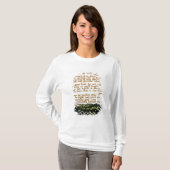 William Blake | Een gifboom T-shirt (Voorkant volledig)