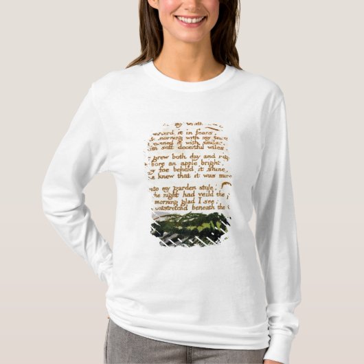 William Blake | Een gifboom T-shirt (Voorkant)