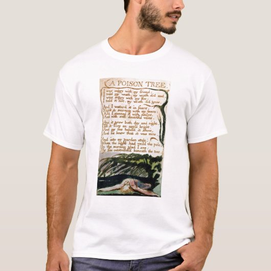 William Blake | Een gifboom T-shirt (Voorkant)