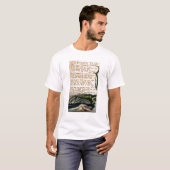 William Blake | Een gifboom T-shirt (Voorkant volledig)