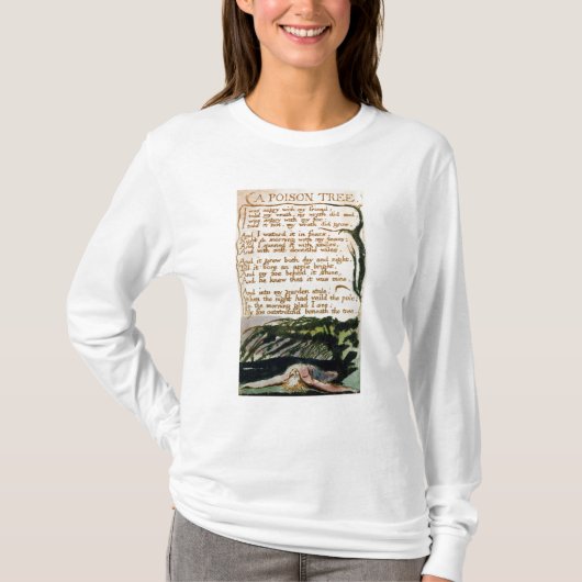 William Blake | Een gifboom T-shirt (Voorkant)