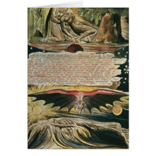 William Blake   "En een stond voor zich"