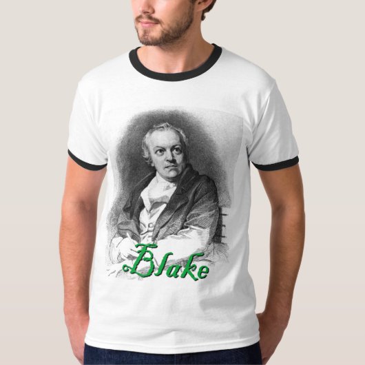 William Blake Etching T-shirt (Voorkant)