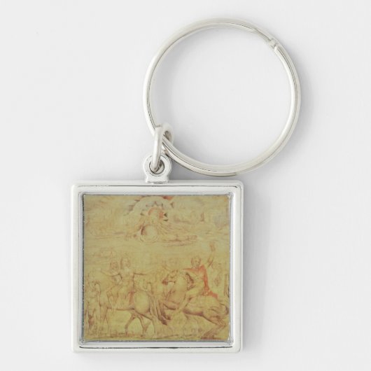 William Blake | Faerie Queene Sleutelhanger (Voorkant)