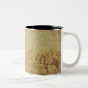 William Blake Faerie Queene Tweekleurige Koffiemok