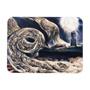 William Blake Geliefden Wervelwind illustreert Hel Magneet