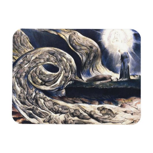 William Blake Geliefden Wervelwind illustreert Hel Magneet (Horizontaal)