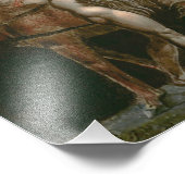 William Blake "God Judging Adam" Foto Afdruk (Hoek)