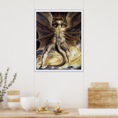 William Blake: Great Red Dragon - Poster Print (Keuken)