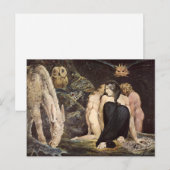William Blake Hecate Briefkaart (Voorkant / Achterkant)