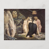 William Blake Hecate Briefkaart (Voorkant)
