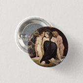 William Blake Hecate Button (Voorkant /achterkant)