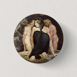William Blake Hecate Button