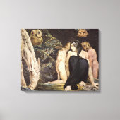 William Blake Hecate Canvas Print (Voorkant)