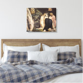 William Blake Hecate Canvas Print (Insitu (Slaapkamer))