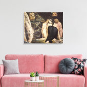 William Blake Hecate Canvas Print (Insitu (Woonkamer))