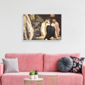William Blake Hecate Canvas Print (Insitu (Woonkamer))