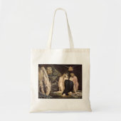 William Blake Hecate Canvas tas (Voorkant)