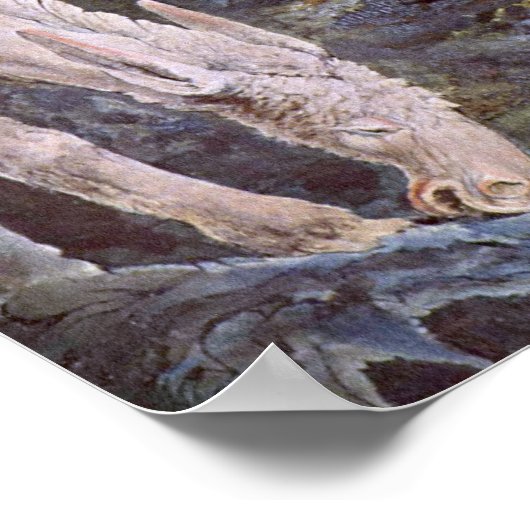 William Blake - Hecate; Night of Enitharmon's Joy Poster (Hoek)