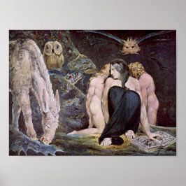 William Blake - Hecate; Night of Enitharmon's Joy Poster