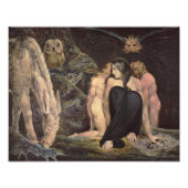 William Blake "Hecate Night of Enitharmon's Joys" Foto Afdruk (Voorkant)