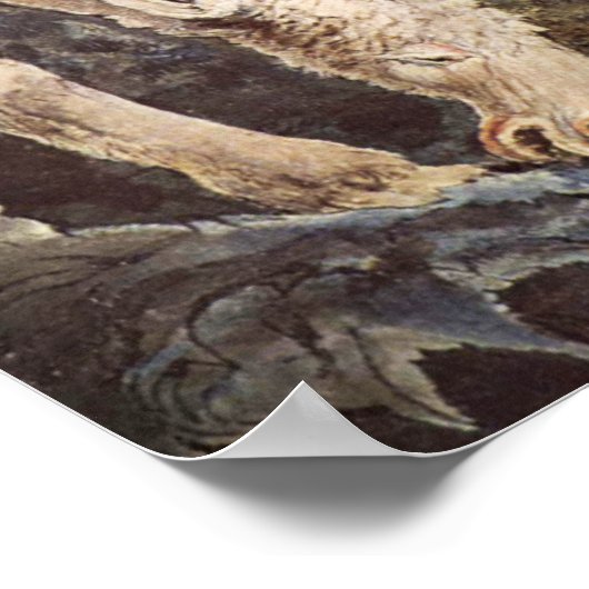 William Blake Hecate Poster (Hoek)